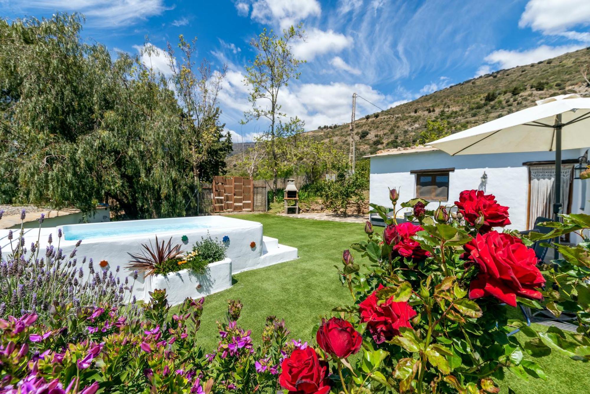 Los Llanos Soportujar- La Alpujarra Exterior photo